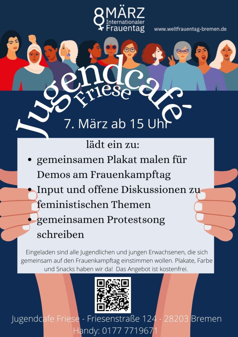 Einstimmen auf die Demo des Frauenkampftag (7.2.22)